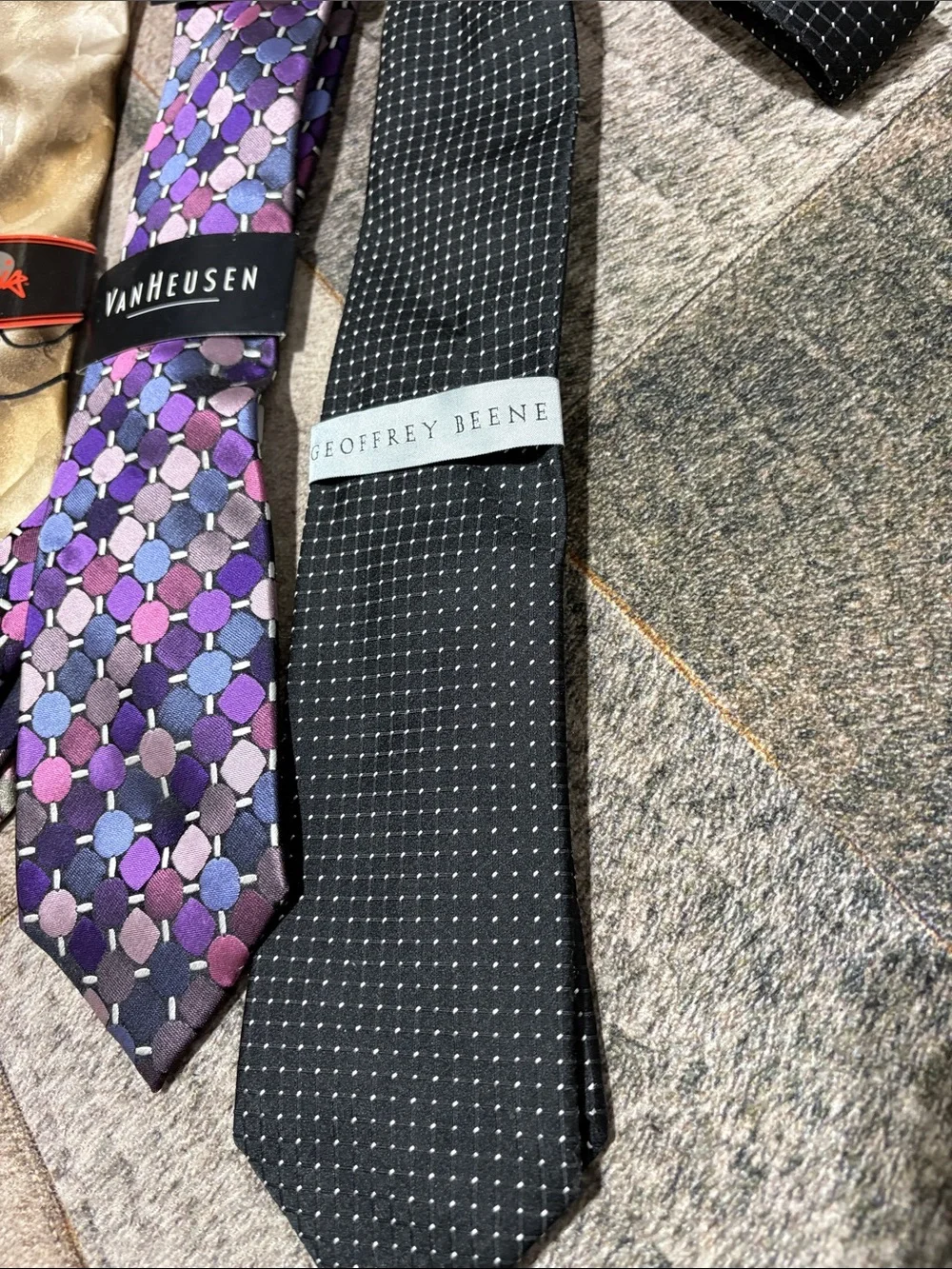 New lot Mens ties Garcia, Vanhuesen, Beene